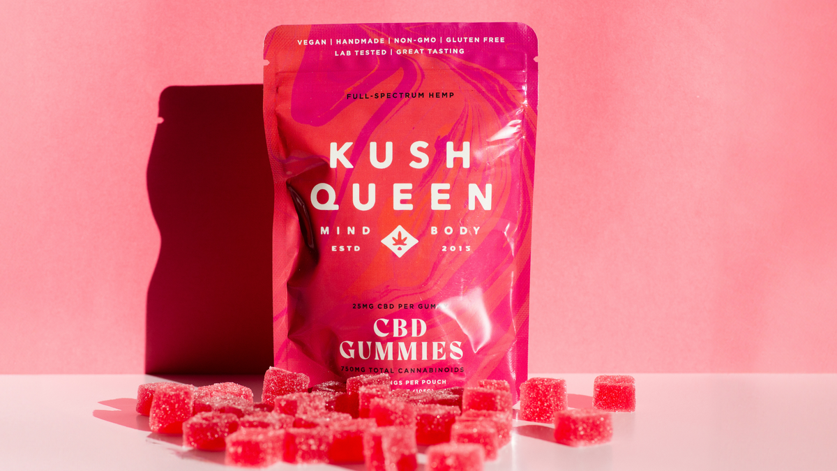 CBD Gummies Better Sleep, Mood, & Energy Kush Queen Kush Queen