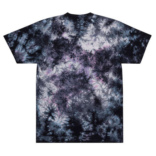 KQ Shop Kush Queen Oversized tie-dye t-shirt