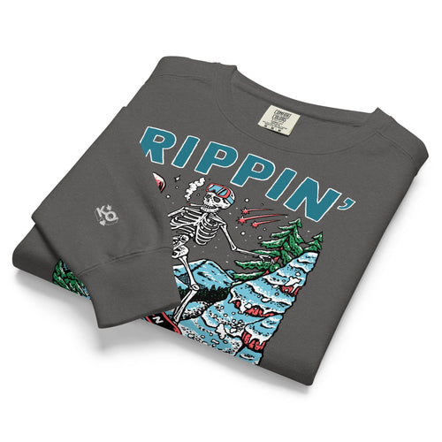 KQ Shop 'Rippin and Rippin' Unisex garment-dyed sweatshirt
