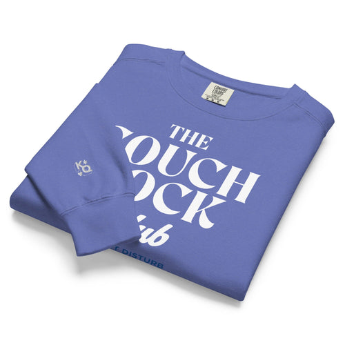 KQ Shop 'The Couch Lock Club' Unisex garment-dyed sweatshirt