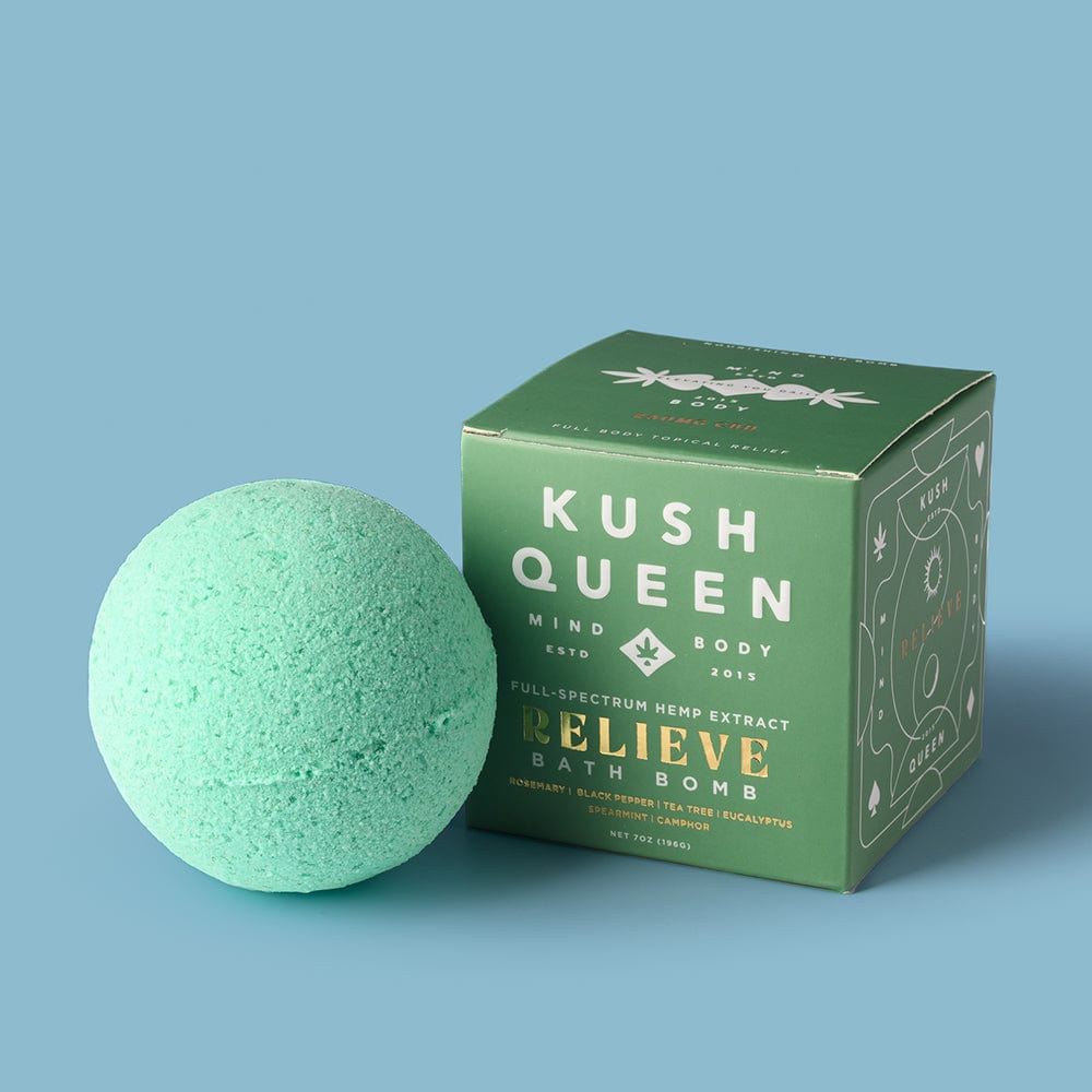 3 Pack 250mg Bath Bomb Bundle with CBD Kush Queen