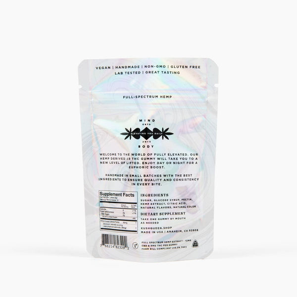 Kush Queen Ingestibles Delta 9 THC Mystery Gummies