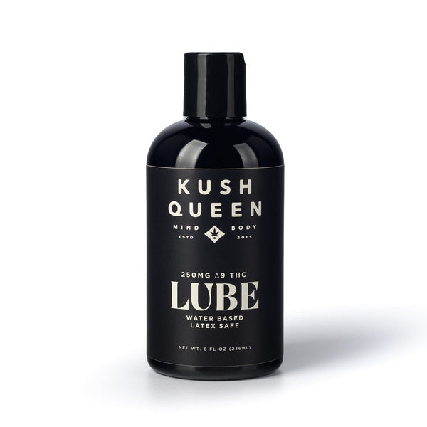 Kush Queen Topical Delta 9 THC Lube