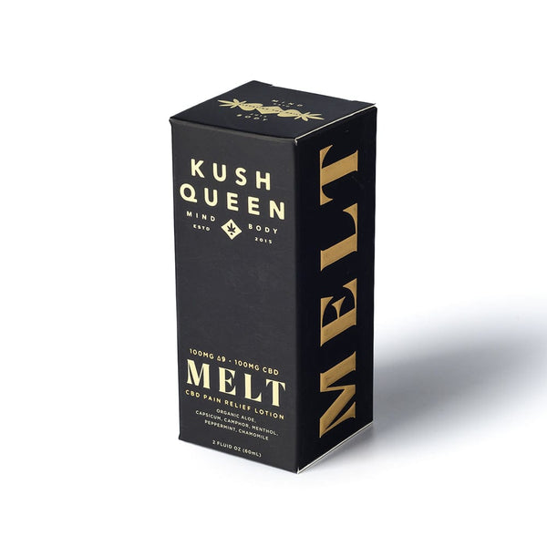Kush Queen Topical Melt 1:1 THC & CBD Lotion