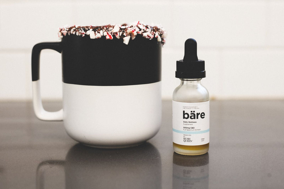 bare and hot chocolate