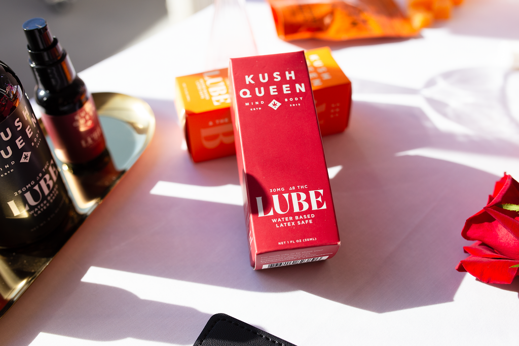Cannabis lube