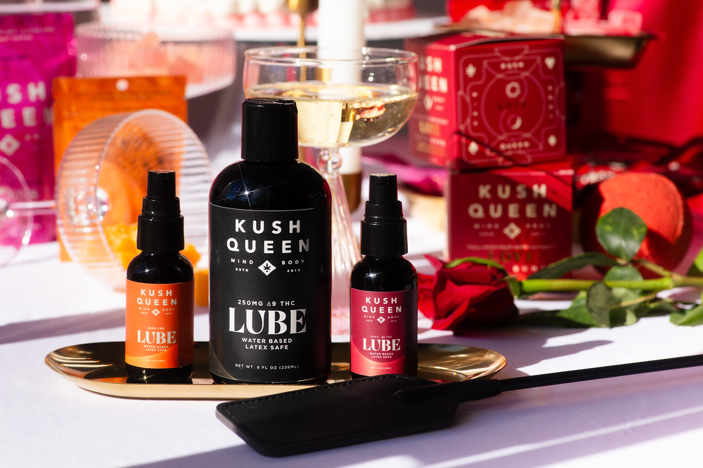 THC lube vs CBD lube