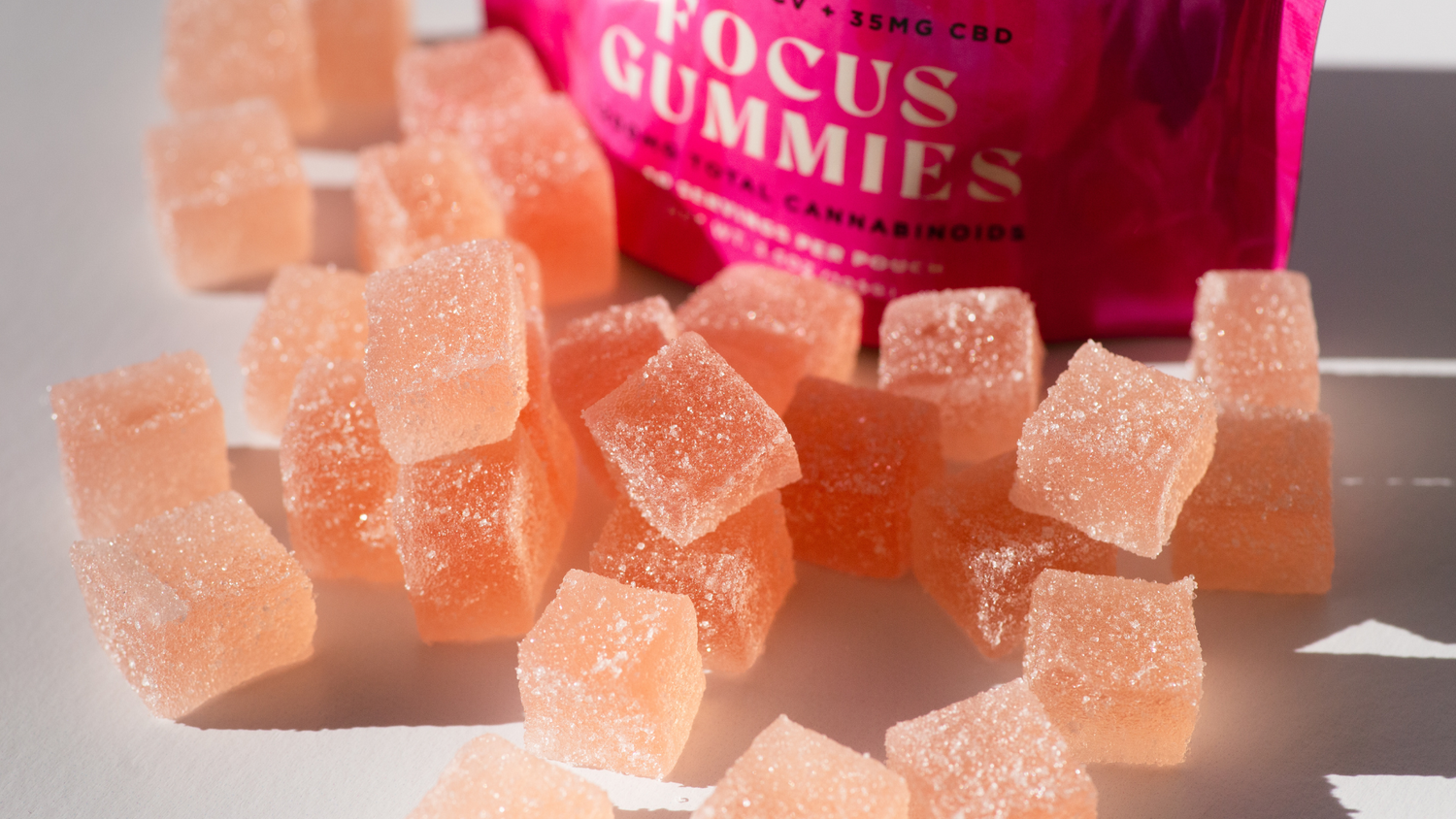 How THCv Focus Gummies Boost Productivity Without The High