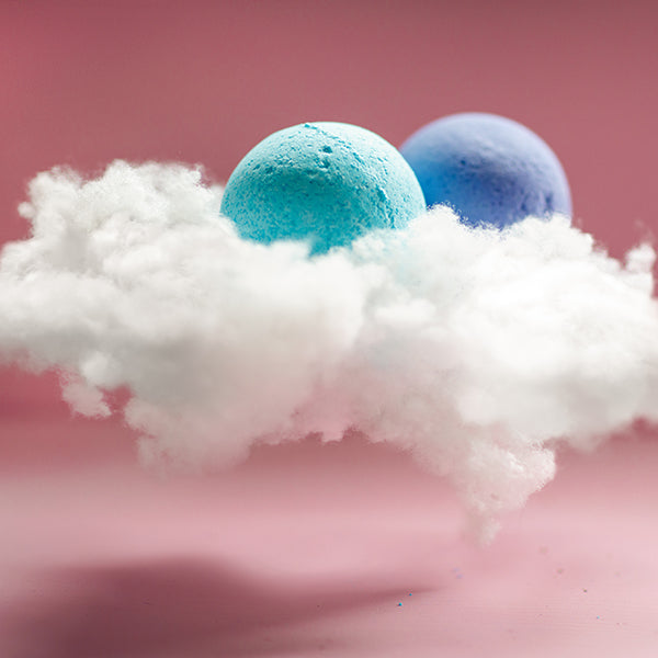Get a full body cloud like experience from Kush Queen CBD Bath Bombs