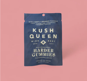 Gummies for ED? Discover Kush Queen’s Harder (For Him) Gummy