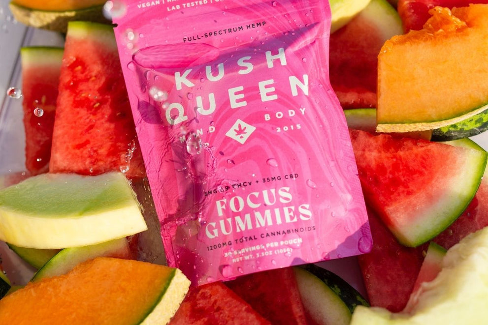 Focus gummy package