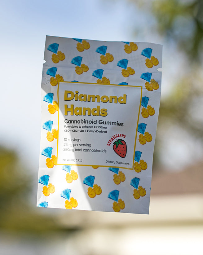 Meet Diamond Hands Cannabinoid Gummies