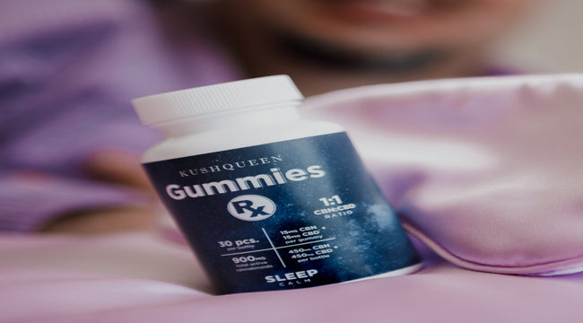 CBN sleep gummies