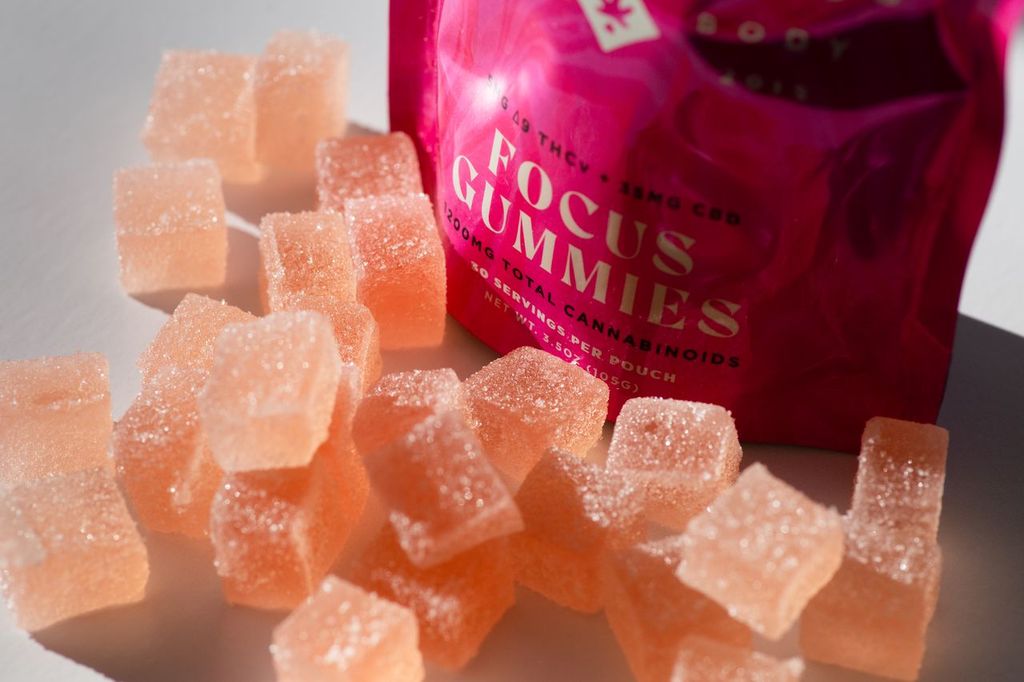 THC gummies 