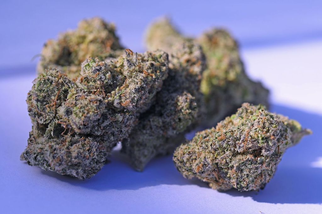 THCA flower strains