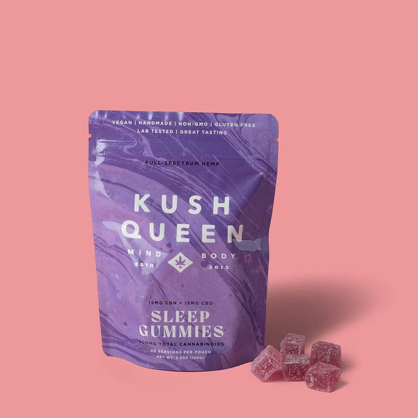 KQ Shop Ingestibles Sleep CBN+CBD Gummies