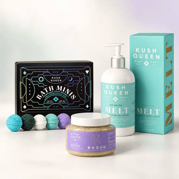KQ Shop Kush Queen CannaCure Nail Salon Kit