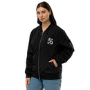 KQ Shop Merchandise Black / XS Premium recycled bomber jacket