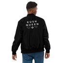 KQ Shop Merchandise Premium recycled bomber jacket