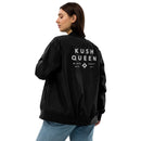 KQ Shop Merchandise Premium recycled bomber jacket