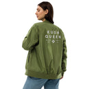 KQ Shop Merchandise Premium recycled bomber jacket