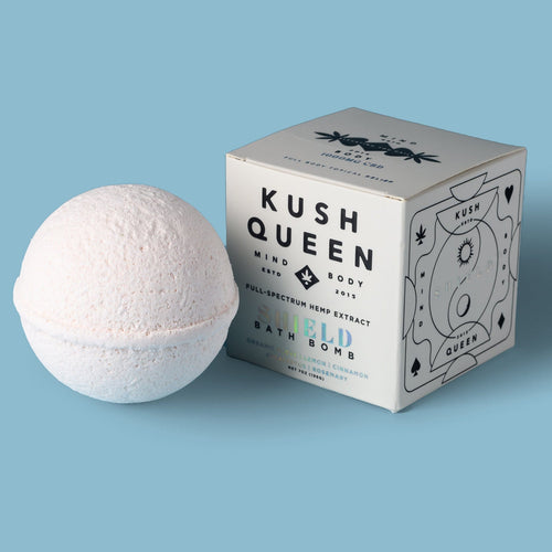 Kush Queen CBD Bath Bomb 1000mg CBD Bath Bomb