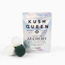 Kush Queen CBD Bath Bomb Alchemy Mini Bath Bomb Collection
