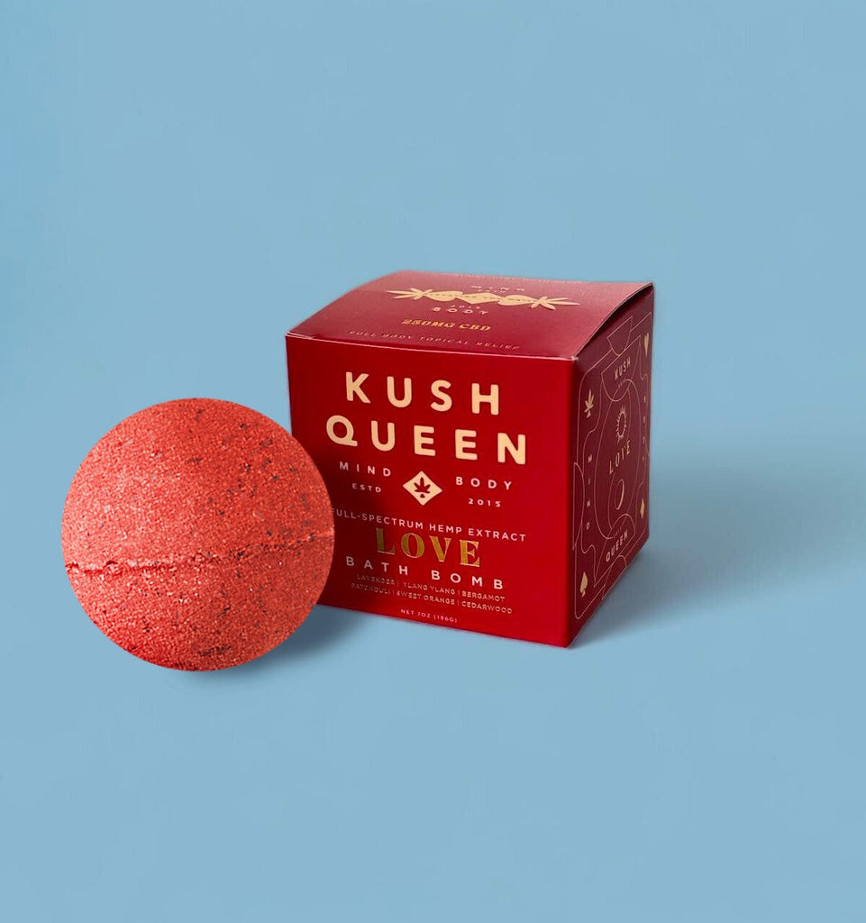 Buy CBD Bath Bombs Online | Kush Queen