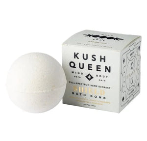 Kush Queen CBD Bath Bomb Shield 250mg CBD Bath Bomb Rejects