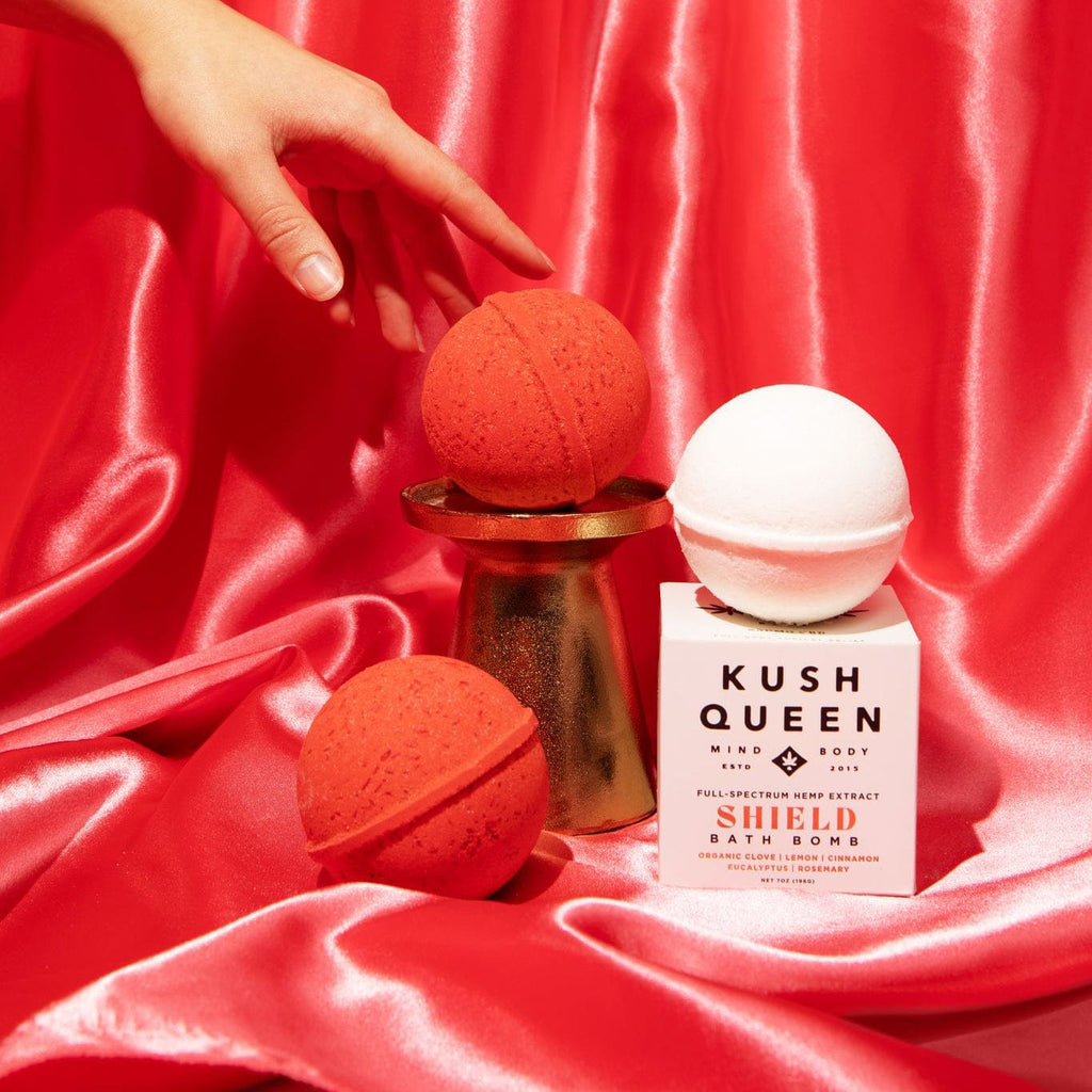 CBD Bath Bombs | Kush Queen | The World's #1 Infused Bath Bomb | Kush Queen