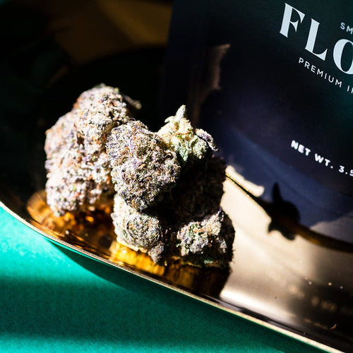 Kush Queen CBD Bath Bomb THCA Flower Trio