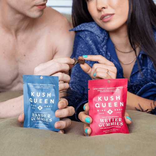 Kush Queen CBD Bath Bomb Wetter & Harder Pack