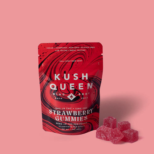 Kush Queen Ingestibles Delta 9 THC Gummies