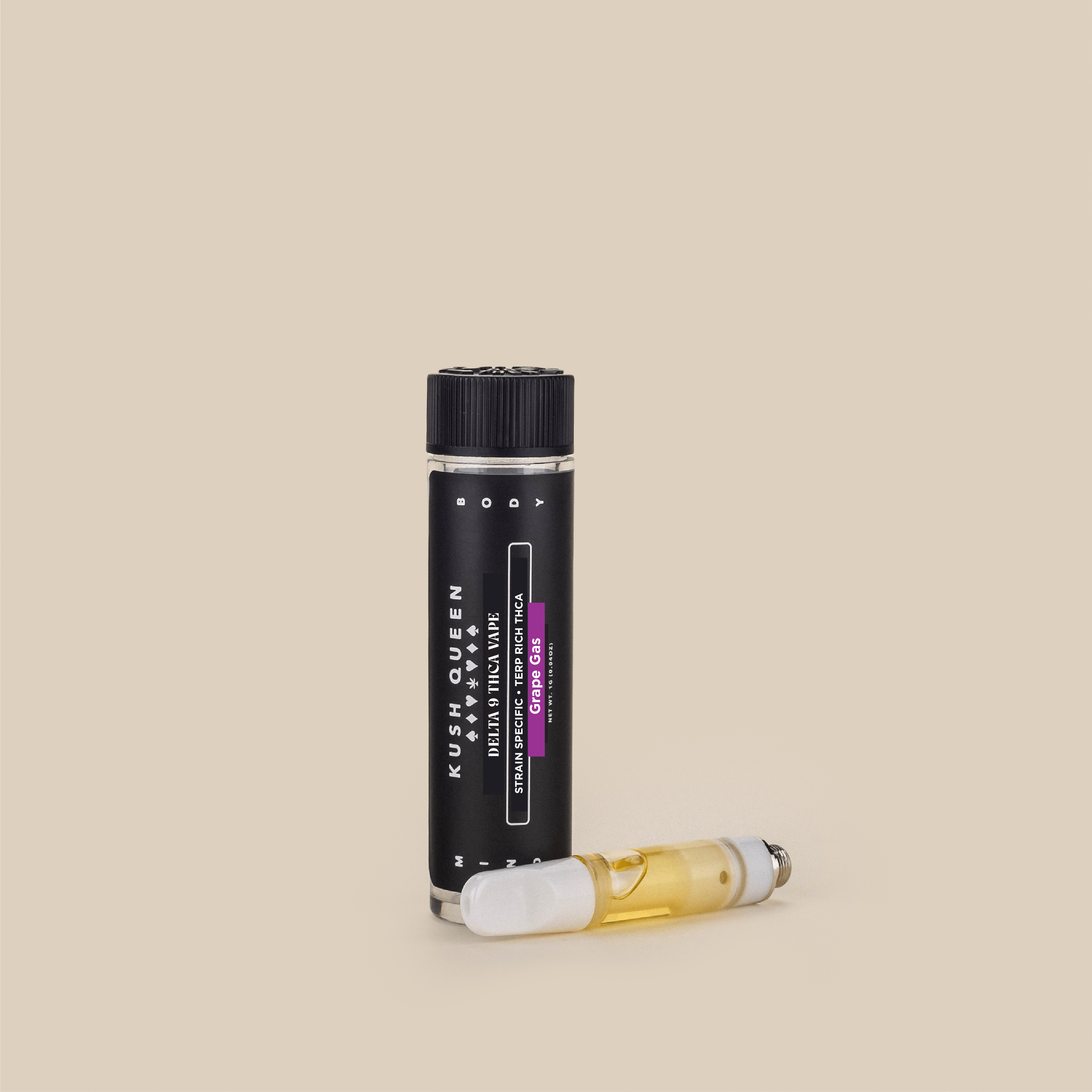 THCa Vape Cart | [Terp-Rich THCA] | Kush Queen