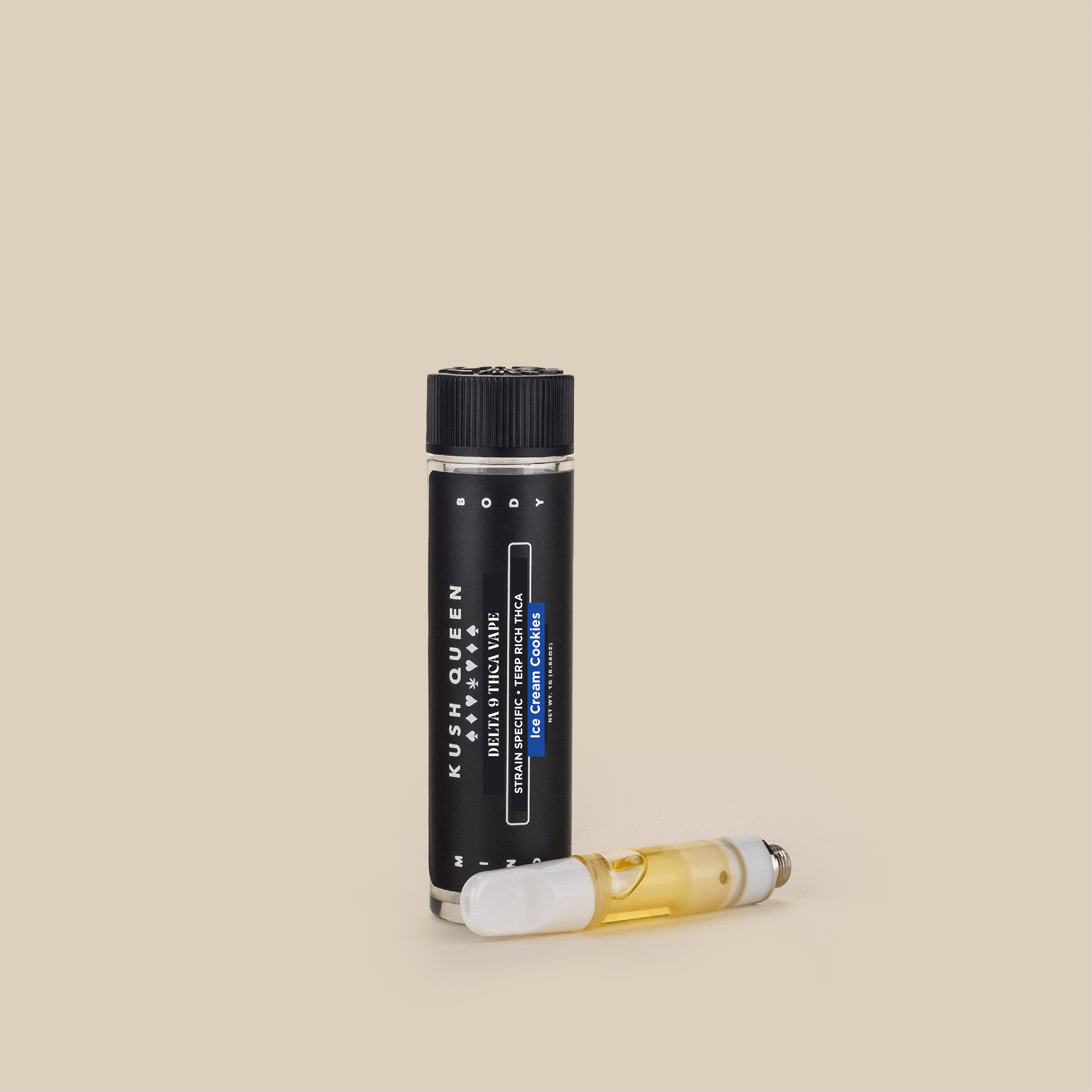 THCa Vape Cart | [Terp-Rich THCA] | Kush Queen