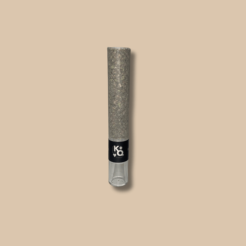 Kush Queen Hemp Flower 2g THCa Head Stash Hand Roll