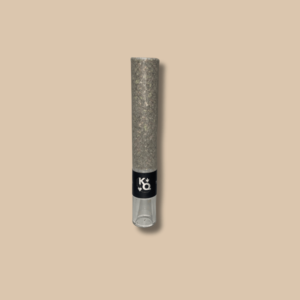 Kush Queen Hemp Flower 2g THCa Head Stash Hand Roll