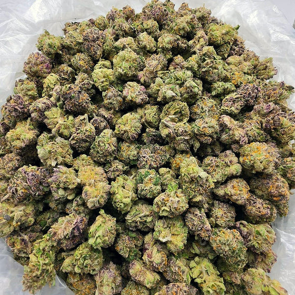 Kush Queen Hemp Flower *Exotic Smalls* RS 37 THCa Flower