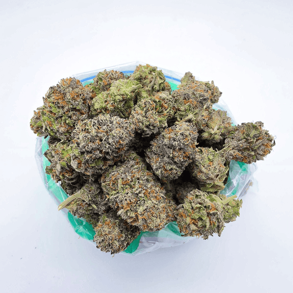Kush Queen Hemp Flower *Headstash* Urbols Lemon Up THCa Flower