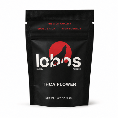 Kush Queen Hemp Flower Lobos By Rachel Wolfson THCA Flower