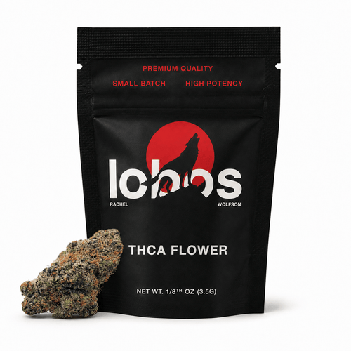 Kush Queen Hemp Flower Lobos By Rachel Wolfson THCA Flower
