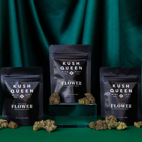 Kush Queen Hemp Flower THCA Flower Trio