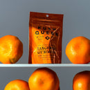 Kush Queen Ingestibles 10 Pack Tangerine Delta 9 THC + CBD Gummies