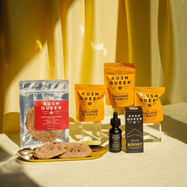 Kush Queen Ingestibles 420 Party Pack