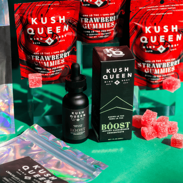 Kush Queen Ingestibles 420 Party Pack