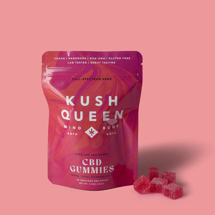 Kush Queen Ingestibles 750 Mg Full Spectrum CBD Gummies-  30.00% Off Auto renew
