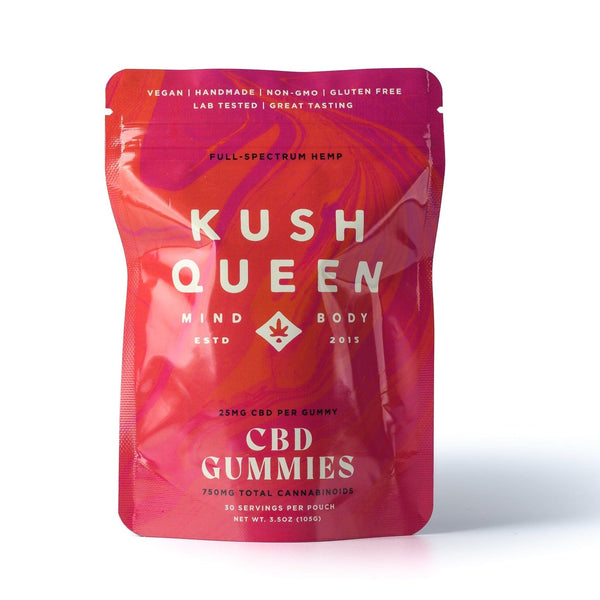 Kush Queen Ingestibles 750 Mg Full Spectrum CBD Gummies-  30.00% Off Auto renew