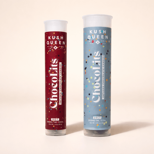 Kush Queen Ingestibles ChocoLits THC Chocolate Candies