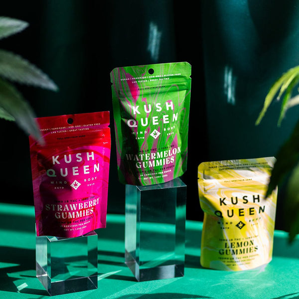 Kush Queen Ingestibles Delta 8 THC Gummies Bundle