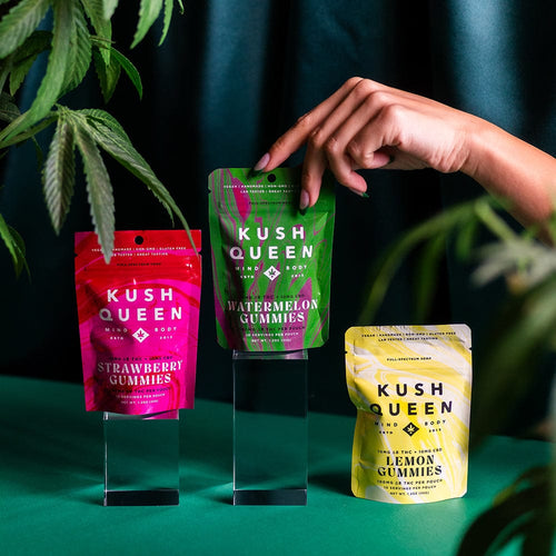 Kush Queen Ingestibles Delta 8 THC Gummies Bundle